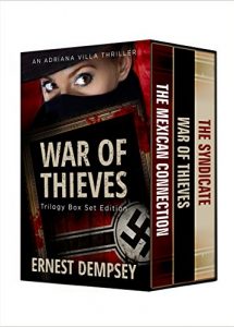 Download War of Thieves Trilogy Box Set Edition: An Adriana Villa Thriller pdf, epub, ebook