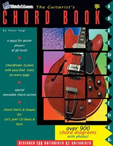 Download The Guitarist’s Chord Book – Over 900 Guitar Chord Diagrams pdf, epub, ebook