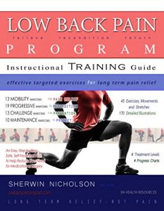 Download Low Back Pain Program: Effective Targeted Exercises for Long Term Pain Relief pdf, epub, ebook