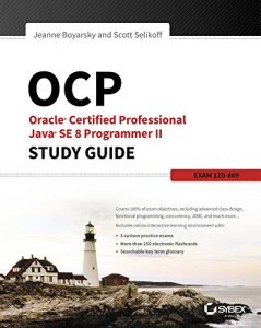 Download OCP: Oracle Certified Professional Java SE 8 Programmer II Study Guide: Exam 1Z0-809 pdf, epub, ebook