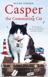 Download Casper the Commuting Cat: The True Story of the Cat who Rode the Bus and Stole our Hearts pdf, epub, ebook