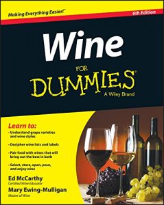 Download Wine For Dummies pdf, epub, ebook