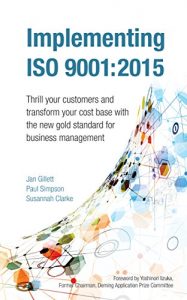 Download Implementing ISO 9001:2015 pdf, epub, ebook