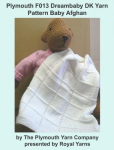 Download Plymouth F013 Dreambaby DK Yarn Pattern Baby Afghan (I Want To Knit) pdf, epub, ebook