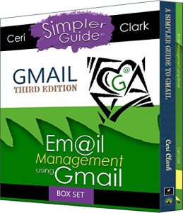 Download Gmail Box Set: Two books in one. A Simpler Guide to Gmail & Email Management using Gmail (Simpler Guiides) pdf, epub, ebook