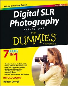 Download Digital SLR Photography All-in-One For Dummies pdf, epub, ebook