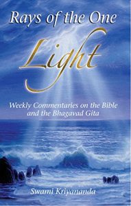 Download Rays of the One Light: Weekly Commentaries on the Bible and the Bhagavad Gita pdf, epub, ebook