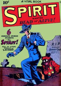 Download The Spirit, Number 1, Wanted Dead or Alive pdf, epub, ebook