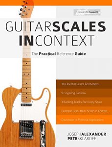 Download Guitar Scales in Context: The Practical Reference Guide pdf, epub, ebook