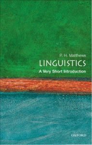 Download Linguistics: A Very Short Introduction (Very Short Introductions) pdf, epub, ebook