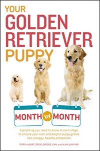 Download Your Golden Retriever Puppy Month by Month pdf, epub, ebook