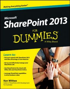 Download SharePoint 2013 For Dummies pdf, epub, ebook