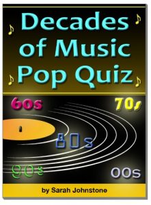 Download Decades of Music Pop Quiz 60s, 70s, 80s, 90, 00s pdf, epub, ebook