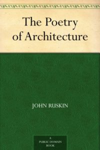 Download The Poetry of Architecture pdf, epub, ebook