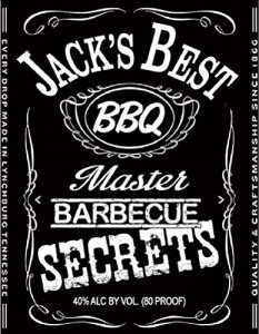 Download Jacks Best Master BARBEQUE SECRETS (The Unofficial Guide to Creating 20 JACK DANIELS based Grilling Masterpieces ) (The BBQ MASTERY SERIES) pdf, epub, ebook