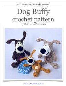 Download Buffy The Dog Crochet Pattern Amigurumi toy (LuttleOwlsHut) pdf, epub, ebook