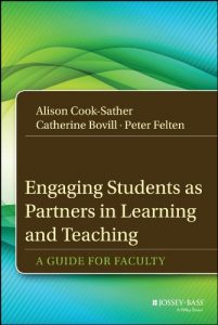 Download Engaging Students as Partners in Learning and Teaching: A Guide for Faculty (Jossey-Bass Higher and Adult Education (Hardcover)) pdf, epub, ebook