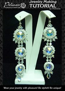 Download DIY Jewelry making Tutorial Wedding Earrings, Practical Step by step Guide on How to make Handmade Beaded Earrings with Swarovski crystals and Beads pdf, epub, ebook