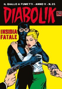 Download DIABOLIK (75): Insidia fatale (Italian Edition) pdf, epub, ebook