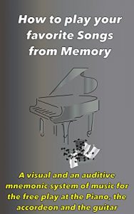 Download How to play your favorite Songs from Memory: Two smart mnemonic systems of music for the free play at the piano, accordion and guitar (Volume Book 1) pdf, epub, ebook