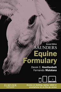 Download Saunders Equine Formulary – Elsevier on VitalSource pdf, epub, ebook