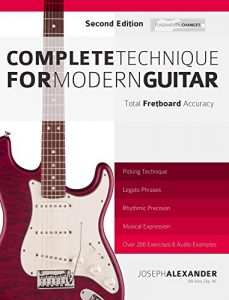 Download Complete Technique for Modern Guitar: Over 200 Fast-Working Exercises with Audio Examples (Guitar Technique Book 5) pdf, epub, ebook