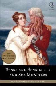 Download Sense and Sensibility and Sea Monsters (Quirk Classics) pdf, epub, ebook