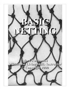 Download Basic Netting pdf, epub, ebook