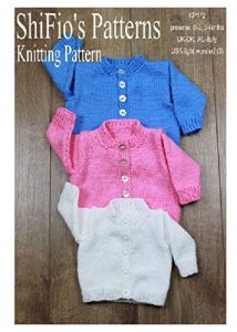 Download Knitting Pattern – KP172 – Baby Cardigans – preemie, 0-3mths, 3-6mths – UK Terminology pdf, epub, ebook