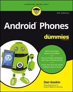 Download Android Phones For Dummies pdf, epub, ebook