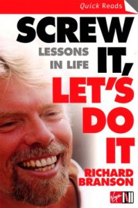 Download Screw It, Let’s Do It: Lessons In Life (Quick Reads) pdf, epub, ebook