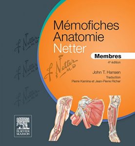 Download Mémofiches Anatomie Netter – Membres (French Edition) pdf, epub, ebook