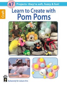 Download Learn to Create with Pom-Poms pdf, epub, ebook