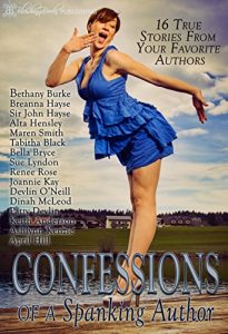 Download Confessions of a Spanking Author pdf, epub, ebook