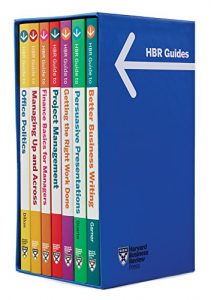 Download HBR Guides Boxed Set (7 Books) (HBR Guide Series) pdf, epub, ebook