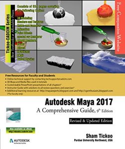 Download Autodesk Maya 2017: A Comprehensive Guide, 9th Edition pdf, epub, ebook