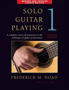 Download Frederick Noad: Solo Guitar Playing Book 1 pdf, epub, ebook