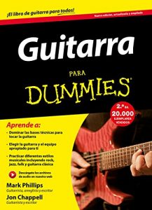 Download Guitarra para Dummies (Spanish Edition) pdf, epub, ebook