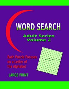 Download Word Search Adult Series Volume 2 pdf, epub, ebook