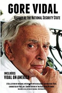 Download Gore Vidal History of The National Security State pdf, epub, ebook