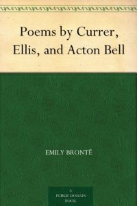 Download Poems by Currer, Ellis, and Acton Bell pdf, epub, ebook