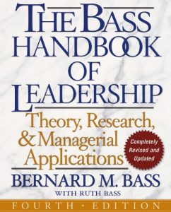 Download The Bass Handbook of Leadership : Theory, Research, and Application: Theory, Research, and Managerial Applications pdf, epub, ebook