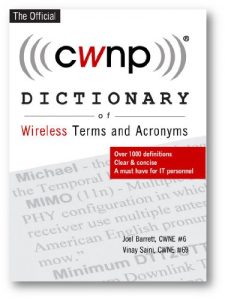 Download The CWNP Dictionary of Wireless Terms & Acronyms pdf, epub, ebook