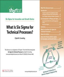 Download What Is Six Sigma for Technical Processes? (Digital Short Cut) (Six Sigma for Innovation and Growth Series: Technical Processes) pdf, epub, ebook