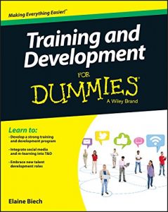 Download Training and Development For Dummies pdf, epub, ebook