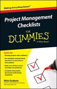 Download Project Management Checklists For Dummies pdf, epub, ebook