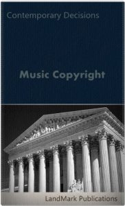 Download Music Copyright (Intellectual Property Law Series) pdf, epub, ebook