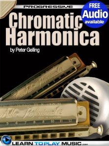 Download Chromatic Harmonica Lessons for Beginners: Teach Yourself How to Play Harmonica (Free Audio Available) (Progressive) pdf, epub, ebook