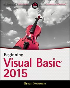 Download Beginning Visual Basic 2015 pdf, epub, ebook