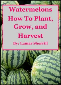 Download Watermelons  How to Plant, Grow, and Harvest for the Backyard Gardener pdf, epub, ebook